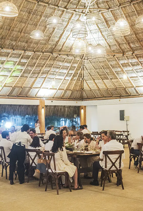 Palapa de eventos Mar Paraiso Queen Acapulco Diamante