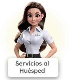 Servicios al Huésped
